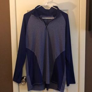 Champion Duo Dry Half-Zip Workout Top
